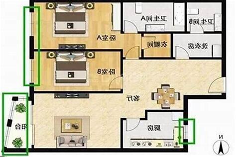 坐南朝北 怎麼看